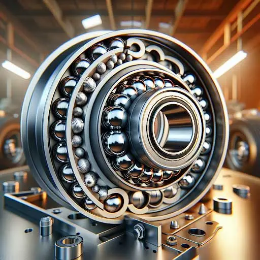 نمونه بلبرینگ سالم و معیوب — بررسی خرابی بلبرینگ