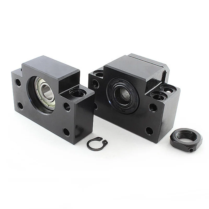 ابتدا و انتهای میله بال اسکرو FSA