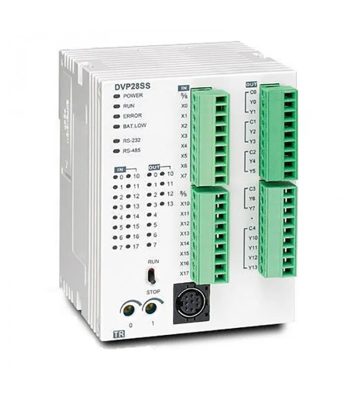 PLC دلتا سری DVP-SS